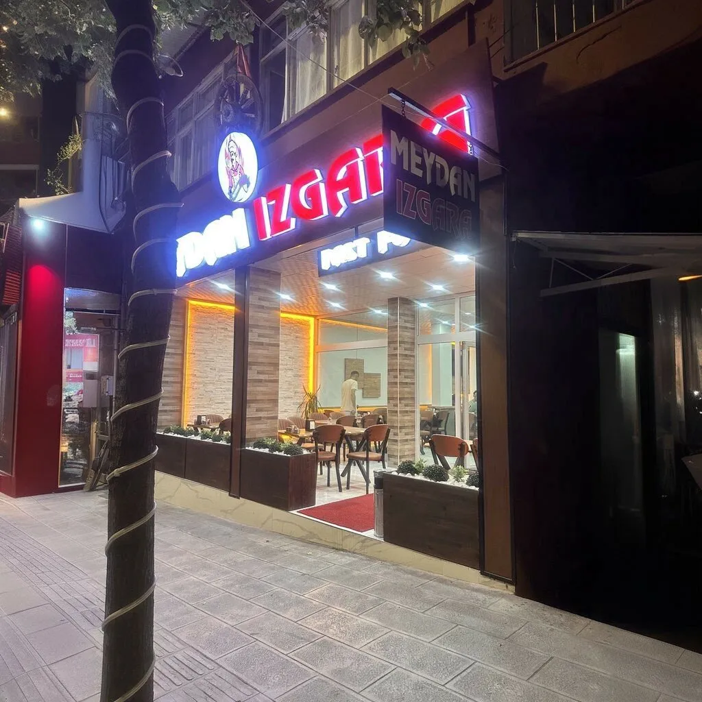 Meydan Izgara Restaurant - Elmalı Antalya