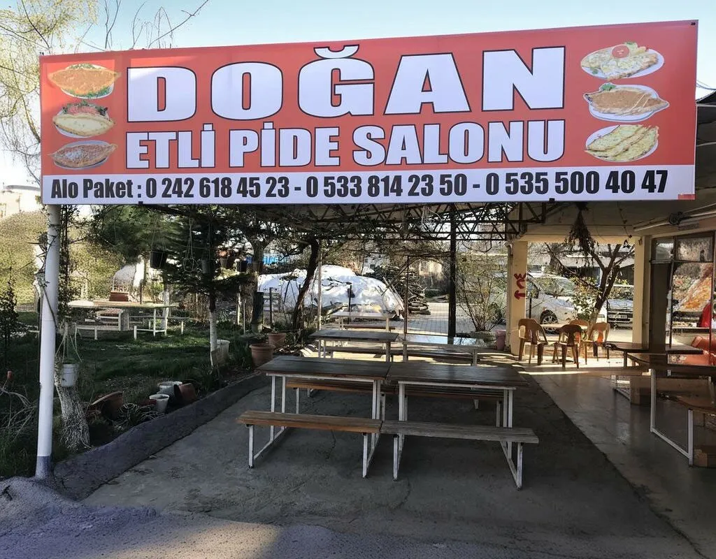 Doğan Etli Pide Salonu - Elmalı Antalya