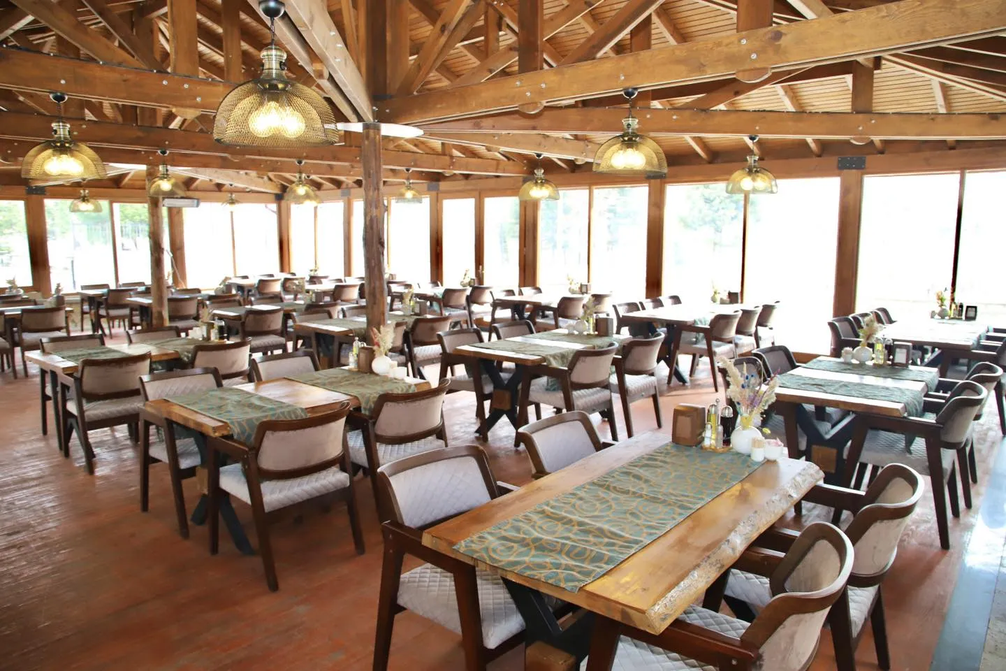 &Ccedil;amlık Park Balık Restaurant - Elmalı Antalya