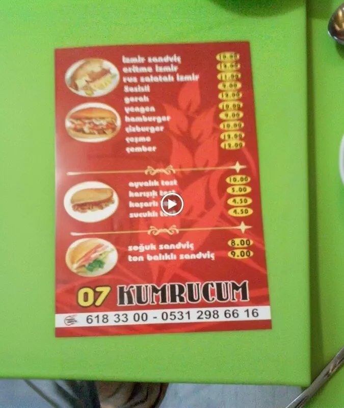 07 Kumrucum - Elmalı Antalya