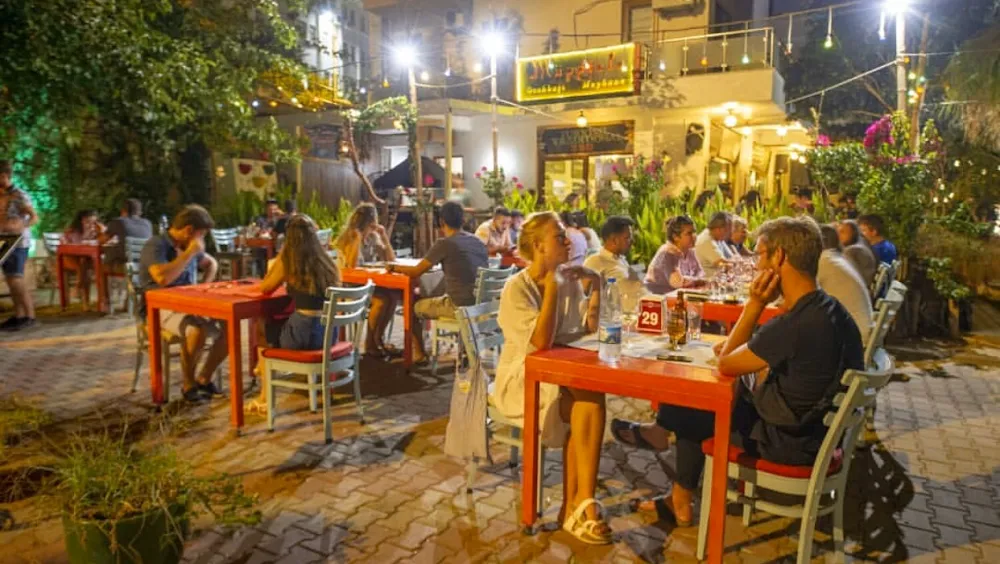 M&uuml;pptela Ocakbaşı - Kaş Antalya