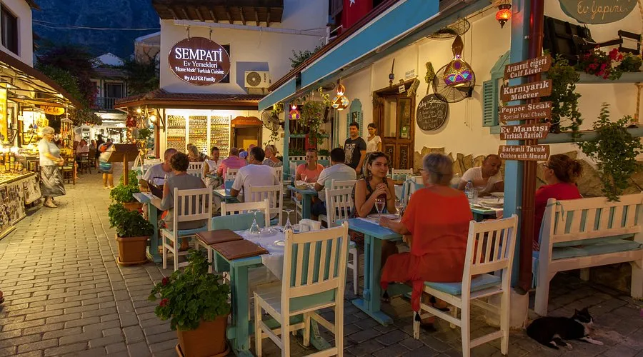 Sempati T&uuml;rk Mutfağı - Kaş Antalya