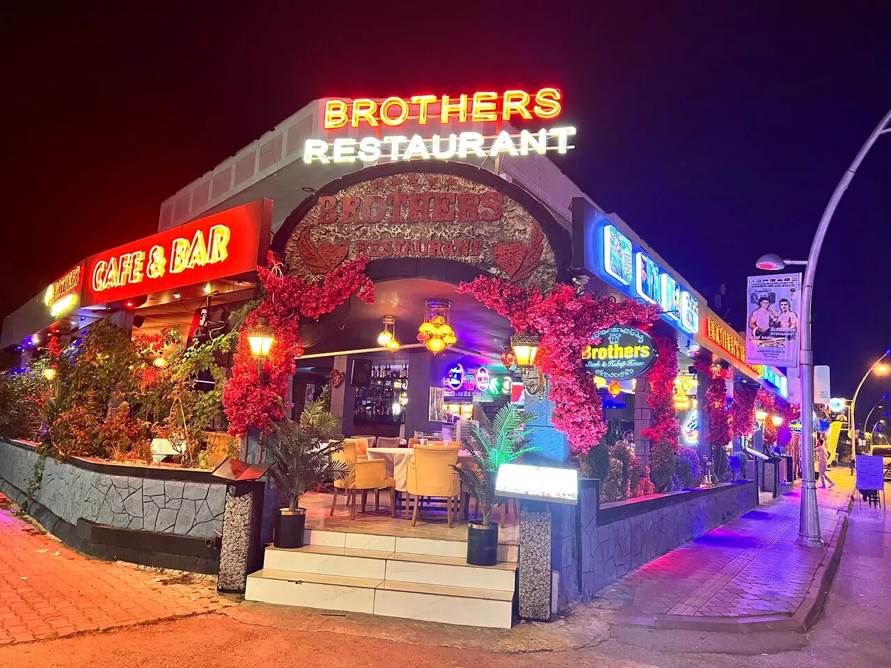 Brothers Restaurant - Kemer Antalya