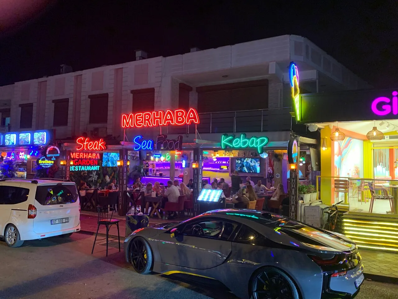 Merhaba Garden Restaurant - Kemer Antalya