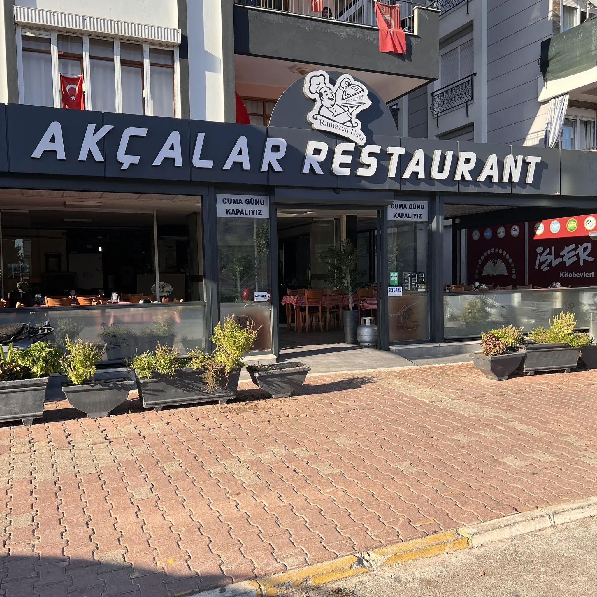 AK&Ccedil;ALAR RESTAURANT - Kepez Antalya