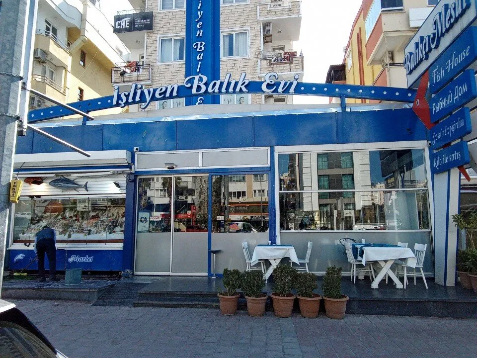 İşliyen Balık Evi - Konyaaltı Antalya