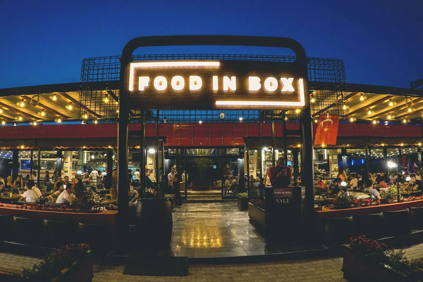 Food in Box - Konyaaltı Antalya