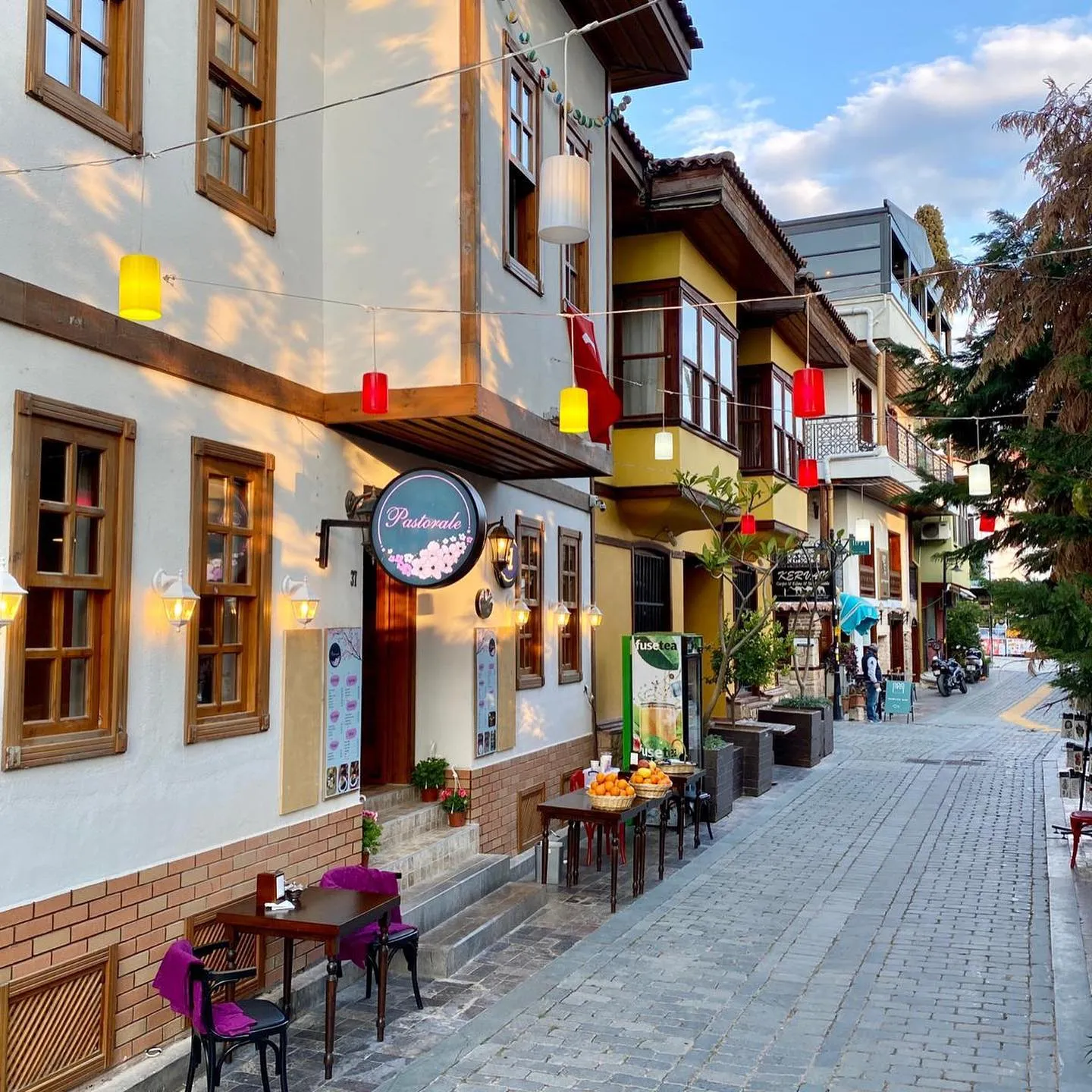 Pastorale restaurant - Muratpaşa Antalya