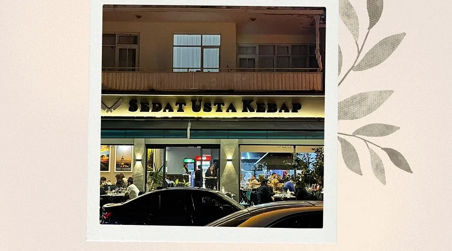 Sedat Usta Kebab Salonu - Kumluca Antalya