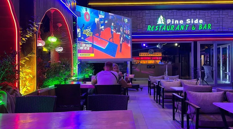Pine Side restaurant bar - Manavgat Antalya