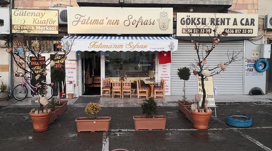 Fatıma&rsquo;nın Sofrası - Hopa Artvi̇n