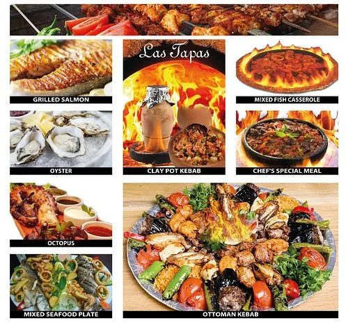 Las Tapas fish and kebap Restaurant - Murgul Artvi̇n