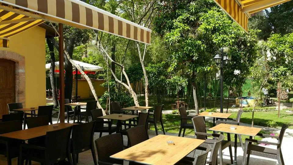 Saklıbah&ccedil;e Restoran - Bozdoğan Aydın