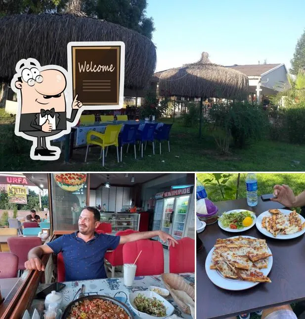 ACIKTIM &ccedil;orba pide kahvaltı ve izgara salonu - Buharkent Aydin