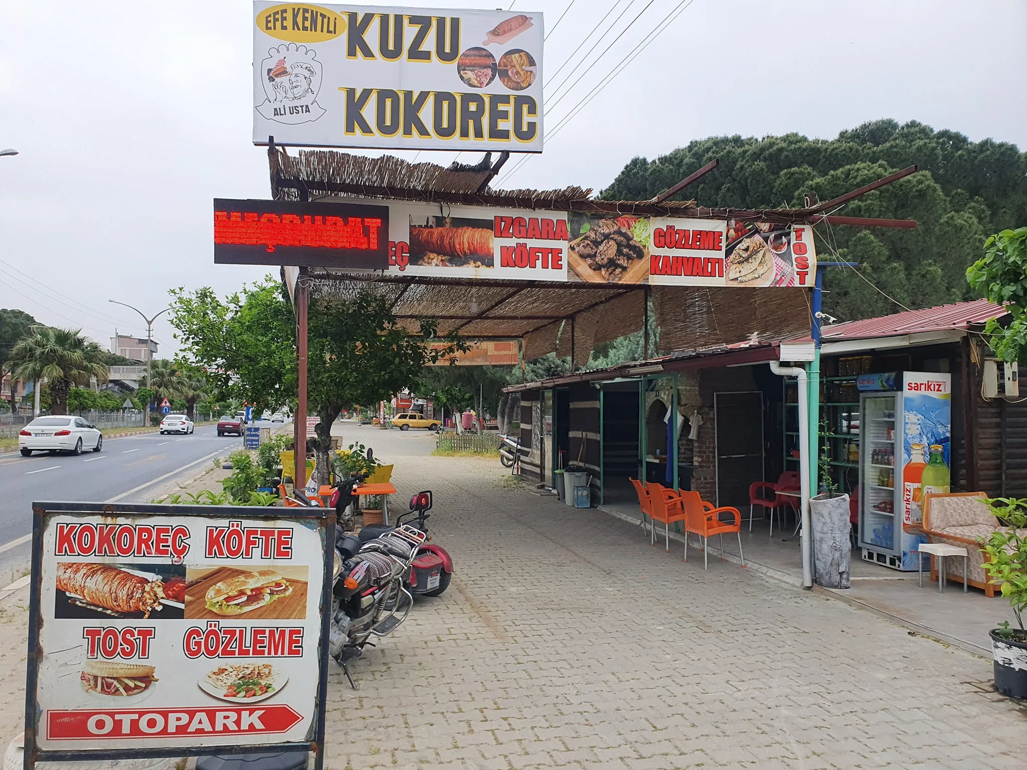 Efekentli Kuzu Kokare&ccedil; - Buharkent Aydin