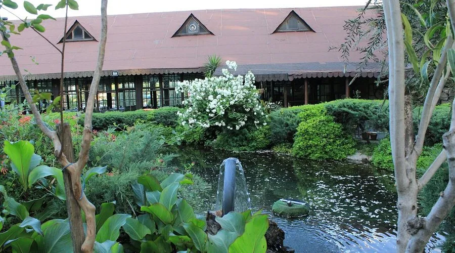 G&ouml;n&uuml;l Hanı Park Restoran - Sultanhisar Aydın