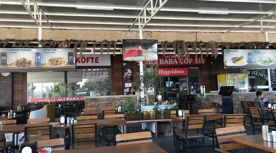 Meşhur S&ouml;keli Ali Baba &Ccedil;&ouml;p Şiş - S&ouml;ke Aydın