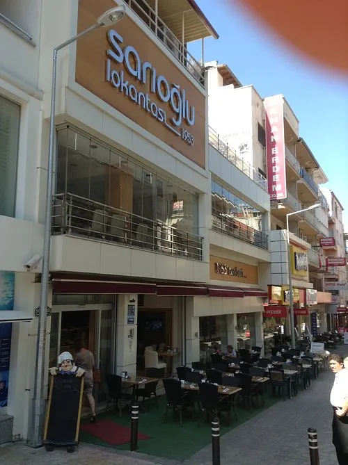 Sarıoğlu Lokantası 1953 - Efeler Aydın