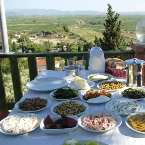 G&uuml;nbatımı Restaurant, G&uuml;ll&uuml;bah&ccedil;e - S&ouml;ke Aydın