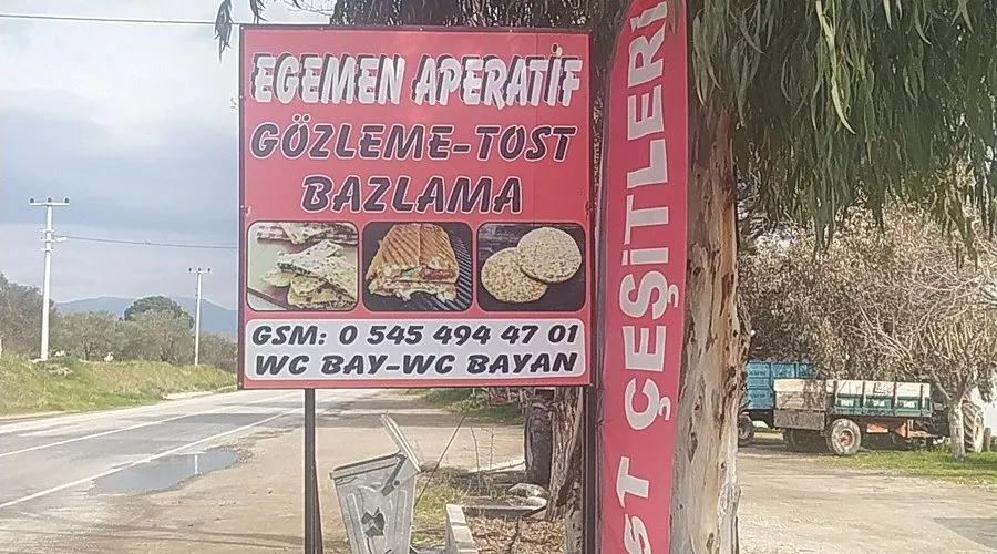 Egemen aperatif - Karacasu Aydin