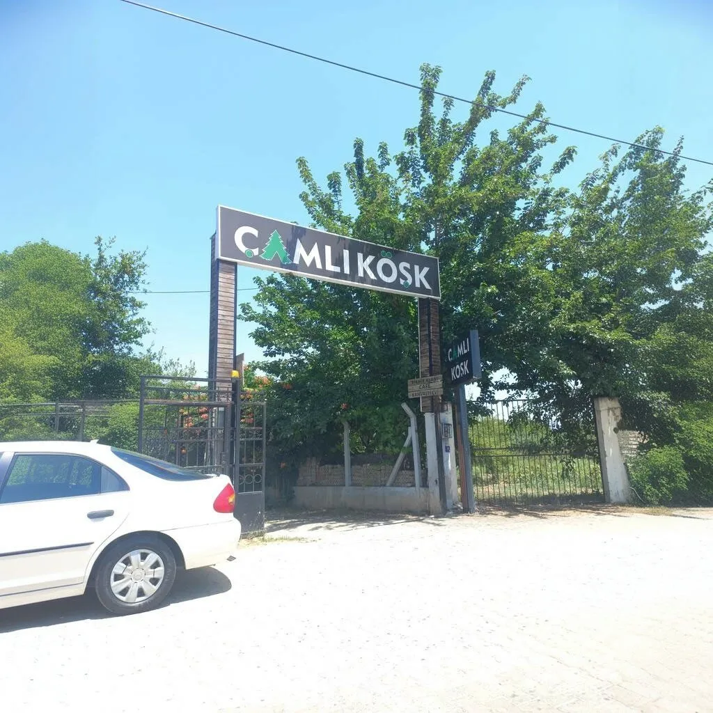 &Ccedil;amlı k&ouml;şk kahvaltı evi ve cafe - K&ouml;şk Aydın