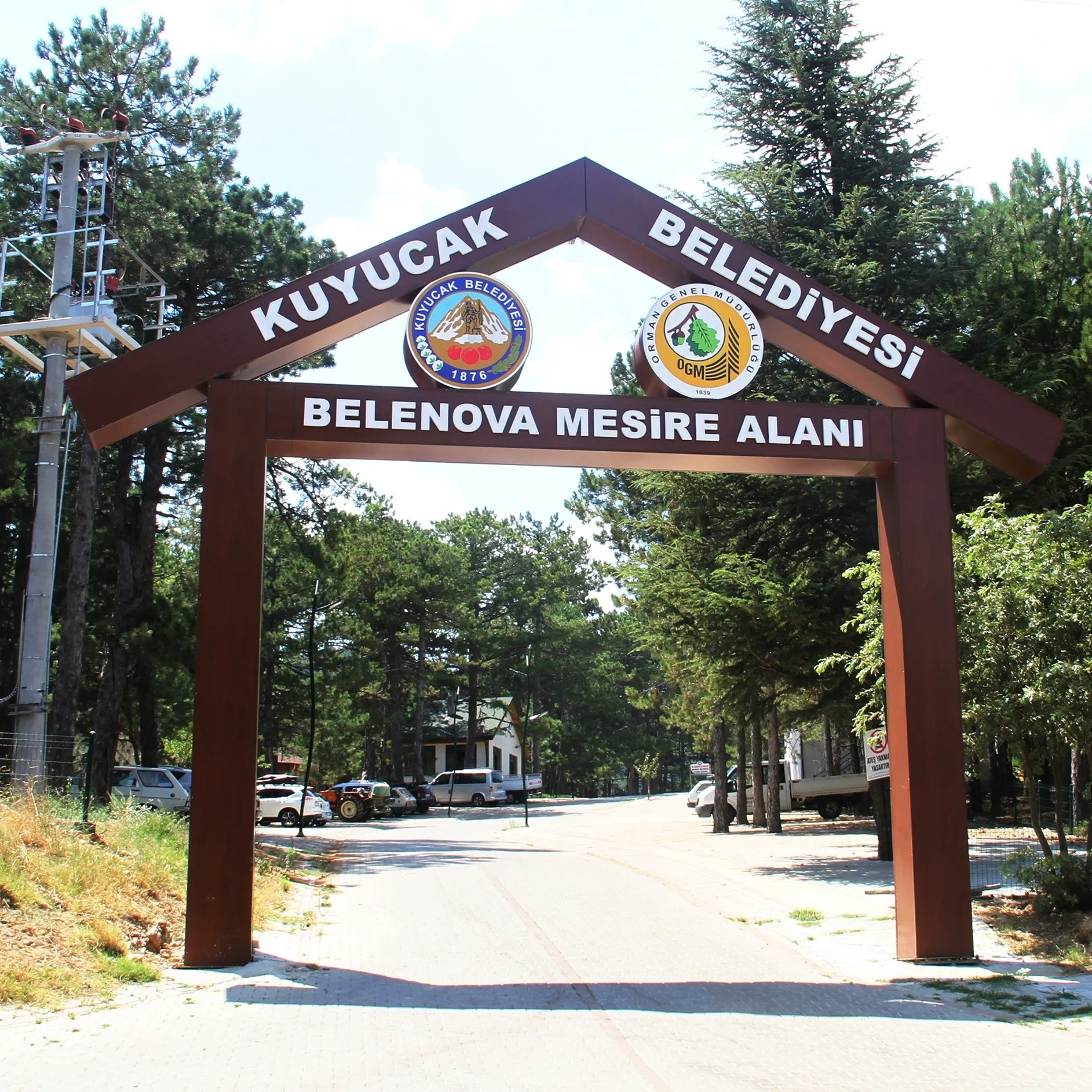 Kuyucak Belediyesi Belenova Mesire Alanı - Kuyucak Aydin