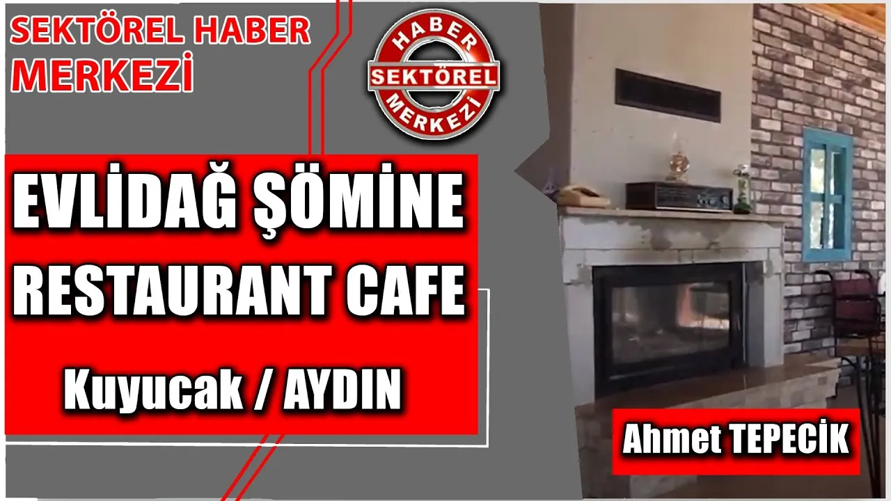Evlidağ Ş&ouml;mine Restaurant-Cafe - Kuyucak Aydin
