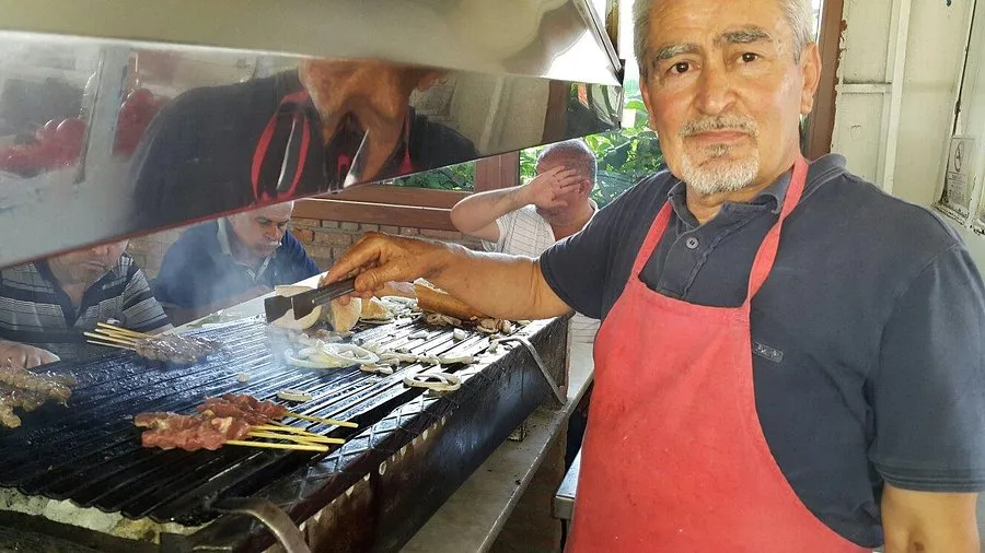 B&uuml;lent Usta &Ccedil;&ouml;p Şiş - S&ouml;ke Aydin