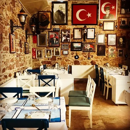 Tik Mustafa'nın Yeri - Ayvalık Balikesi̇r