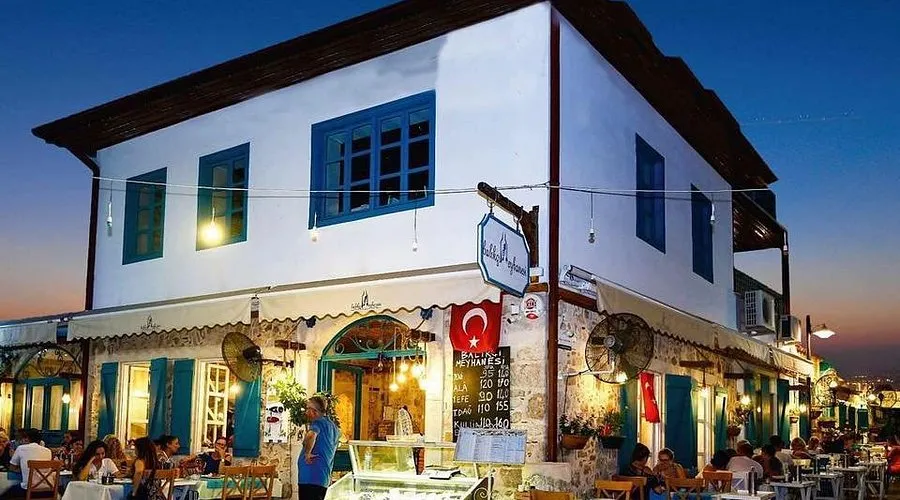 Balık&ccedil;ı Meyhanesi Kalei&ccedil;i - Muratpaşa Antalya