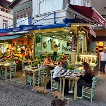 Balık&ccedil;ı S&uuml;leyman - Adalar Balikesi̇r