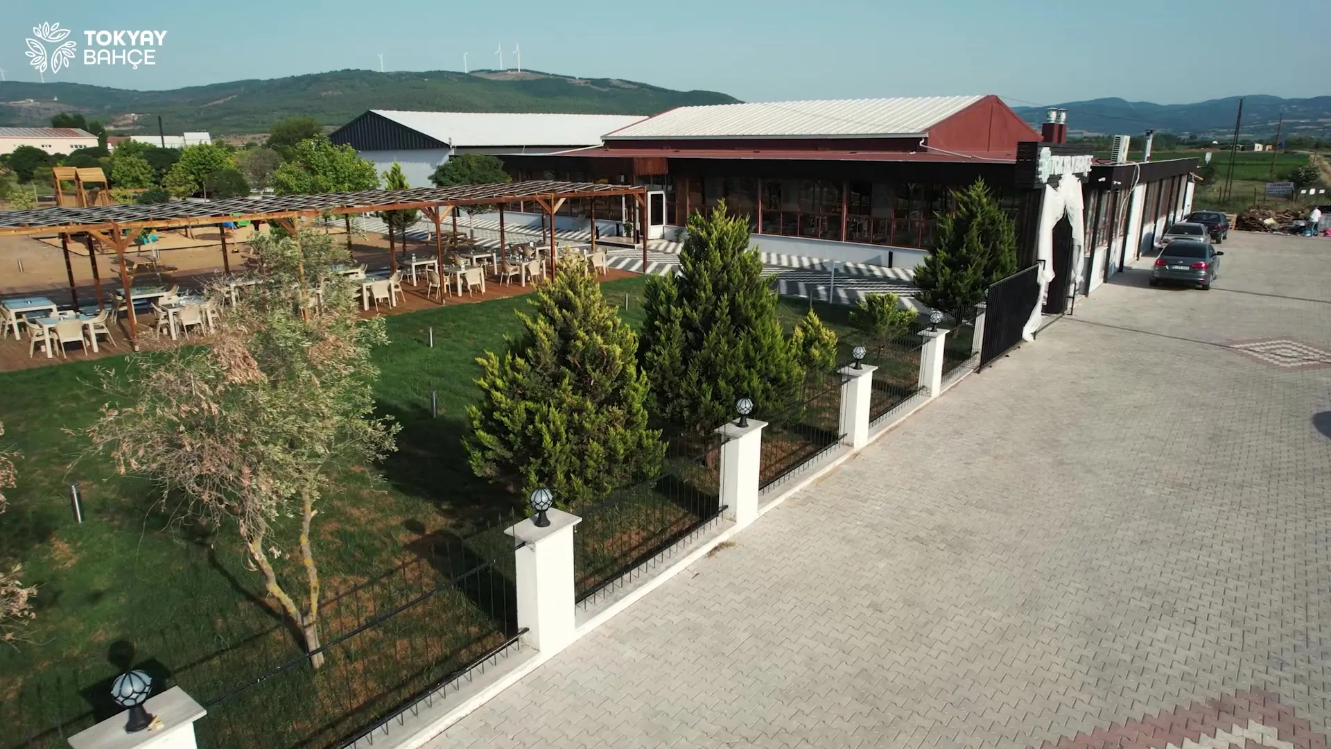 Tokyay Bah&ccedil;e - G&ouml;nen Balikesi̇r