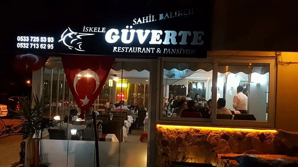 İskele G&uuml;verte Restoran - Burhaniye Balikesi̇r