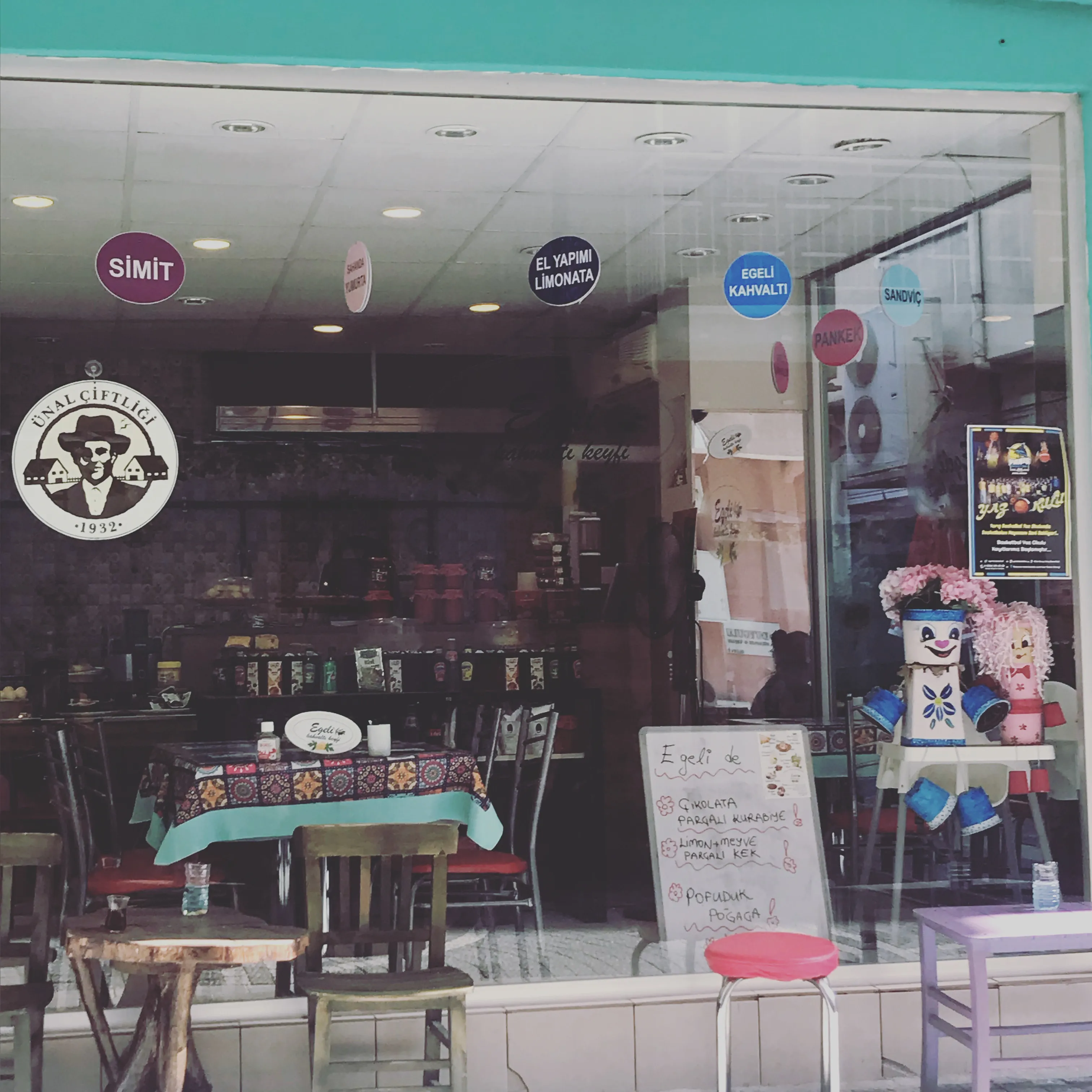 Egeli Kahvaltı Keyfi - Karesi Balıkesir