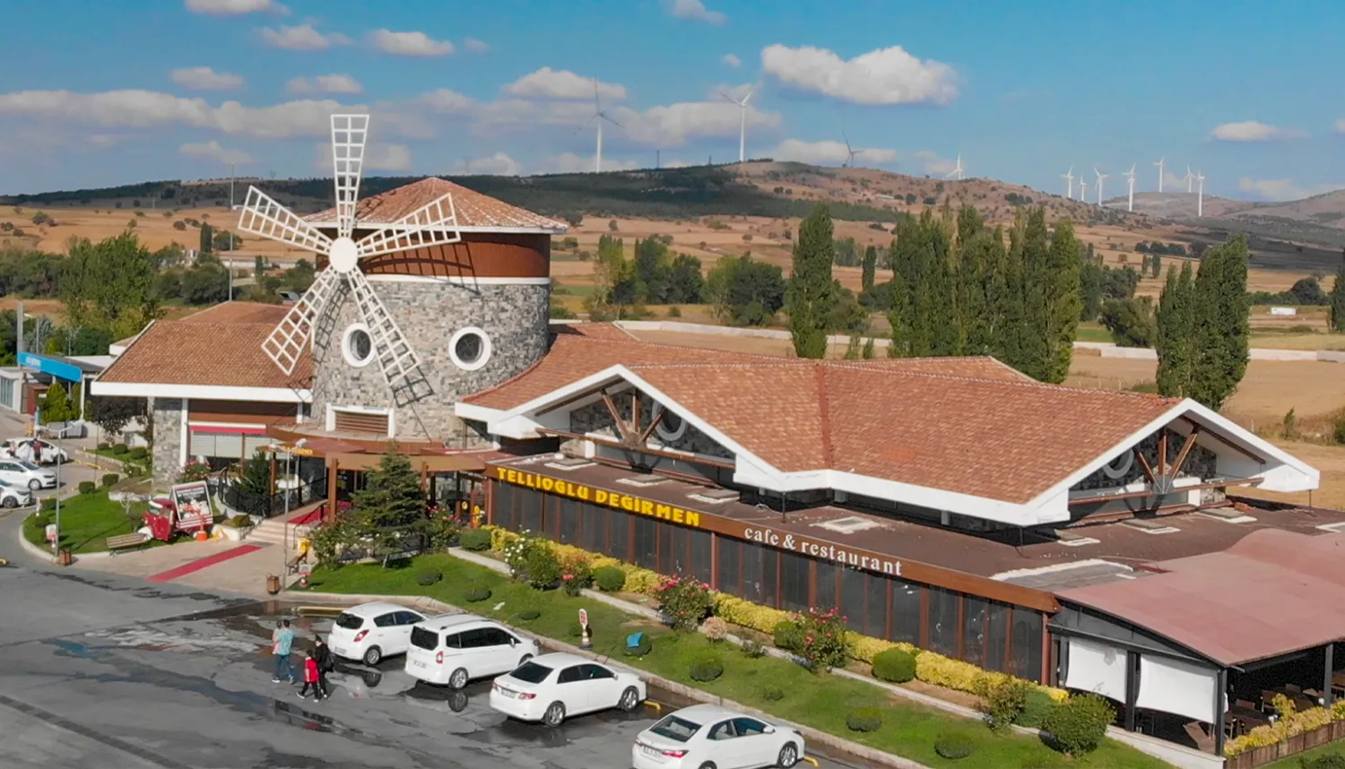 Tellioğlu Değirmen Cafe & Restaurant - Karesi Balıkesir