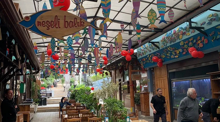 Neşeli Balık - Kepsut Balıkesir