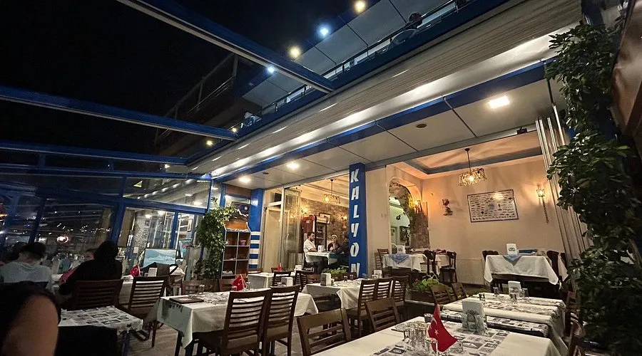 Kalyon Balık Restaurant - Balikesi̇r