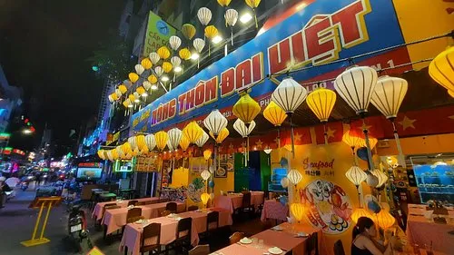 Nh&agrave; H&agrave;ng L&uacute;a Đại Việt - Balıkesir Sındırgı