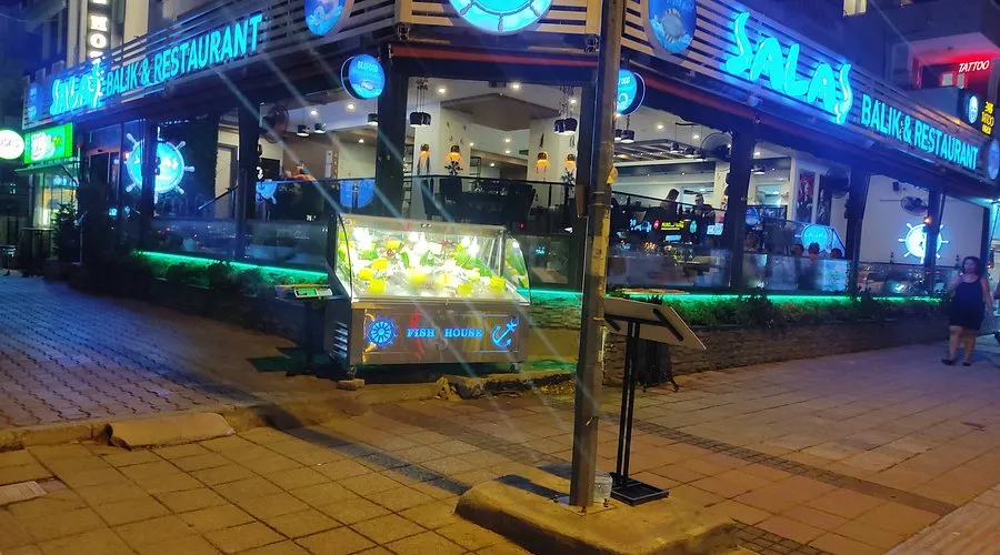 SALAŞ BALIK & RESTORANT - Balıkesir Sındırgı