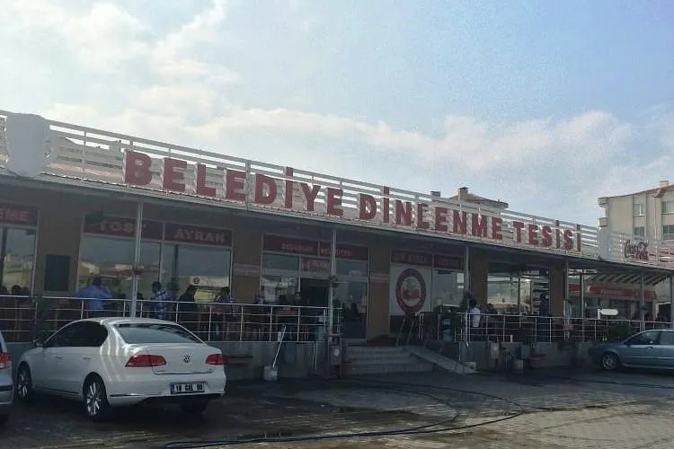 Susurluk Belediyesi Dinlenme Tesisi - Susurluk Balikesi̇r