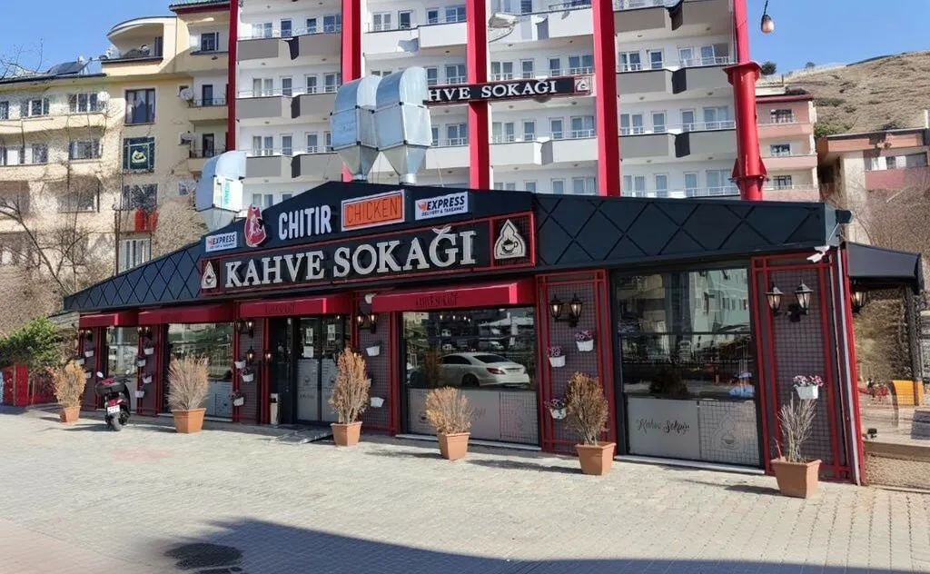 Kahve Sokağı Bayburt (nargile kafe) - Bayburt Merkez Bayburt