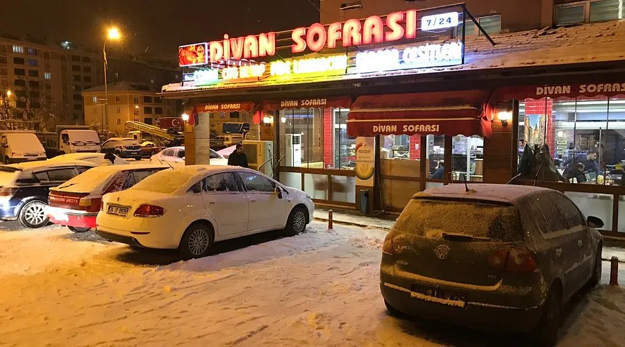 Divan Sofrası - Bayburt Merkez Bayburt