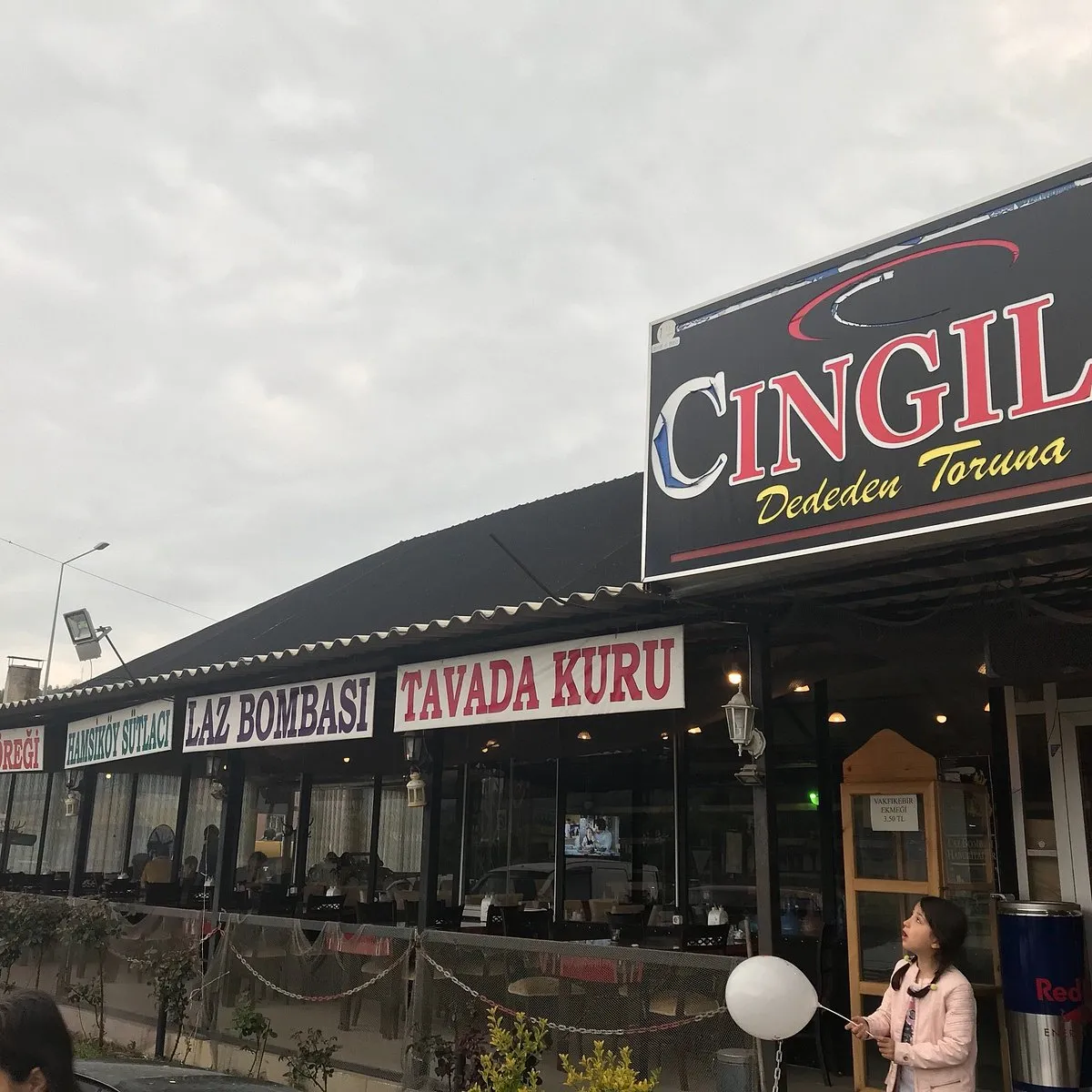 Cıngılli Restoran - Bilecik