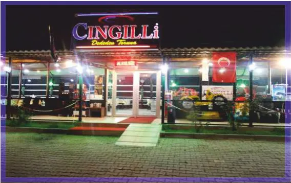 Cıngılli Restoran - Pazaryeri Bilecik