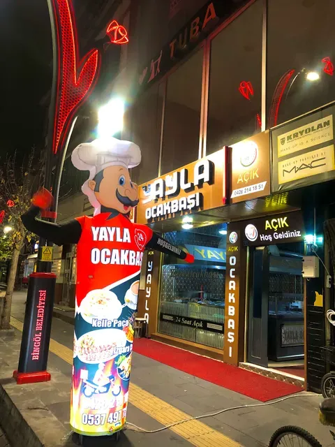 Yayla Ocakbaşı - Merkez Bing&ouml;l