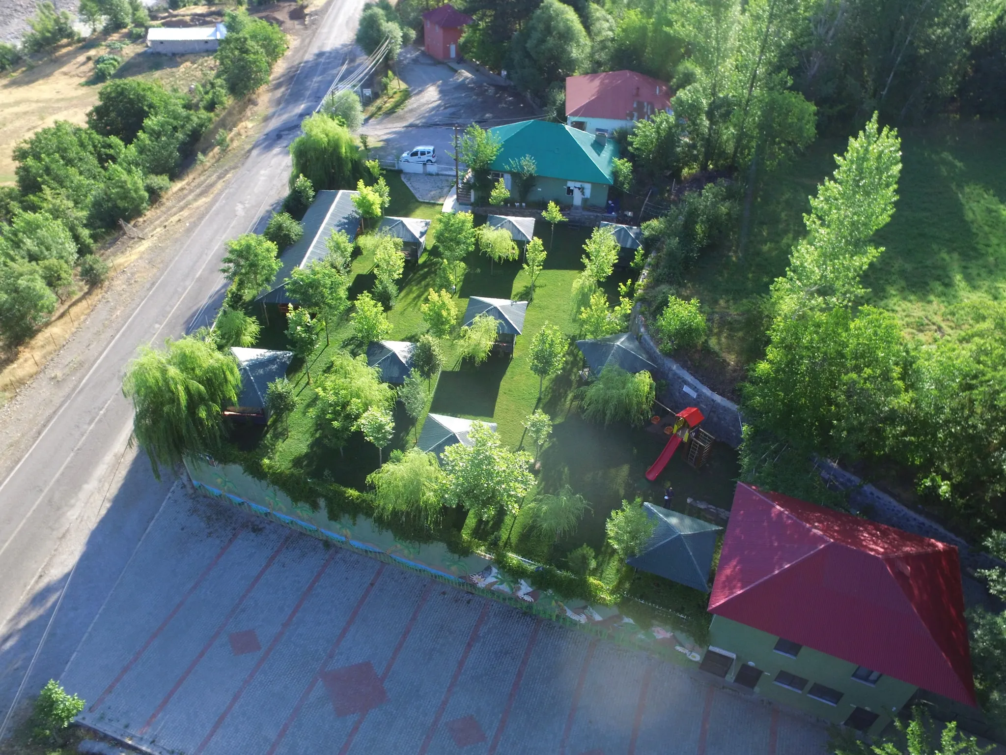 BİNG&Ouml;L TAVA ve KAHVALTI BAH&Ccedil;ESİ - Merkez Bing&ouml;l