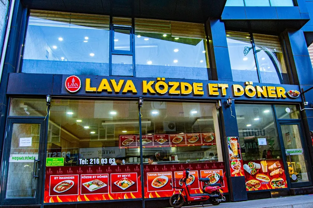 Lava Közde Et Döner - Merkez Bingöl