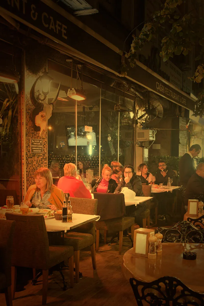 &Ccedil;ağrı Lokantası - Solhan Bing&ouml;l