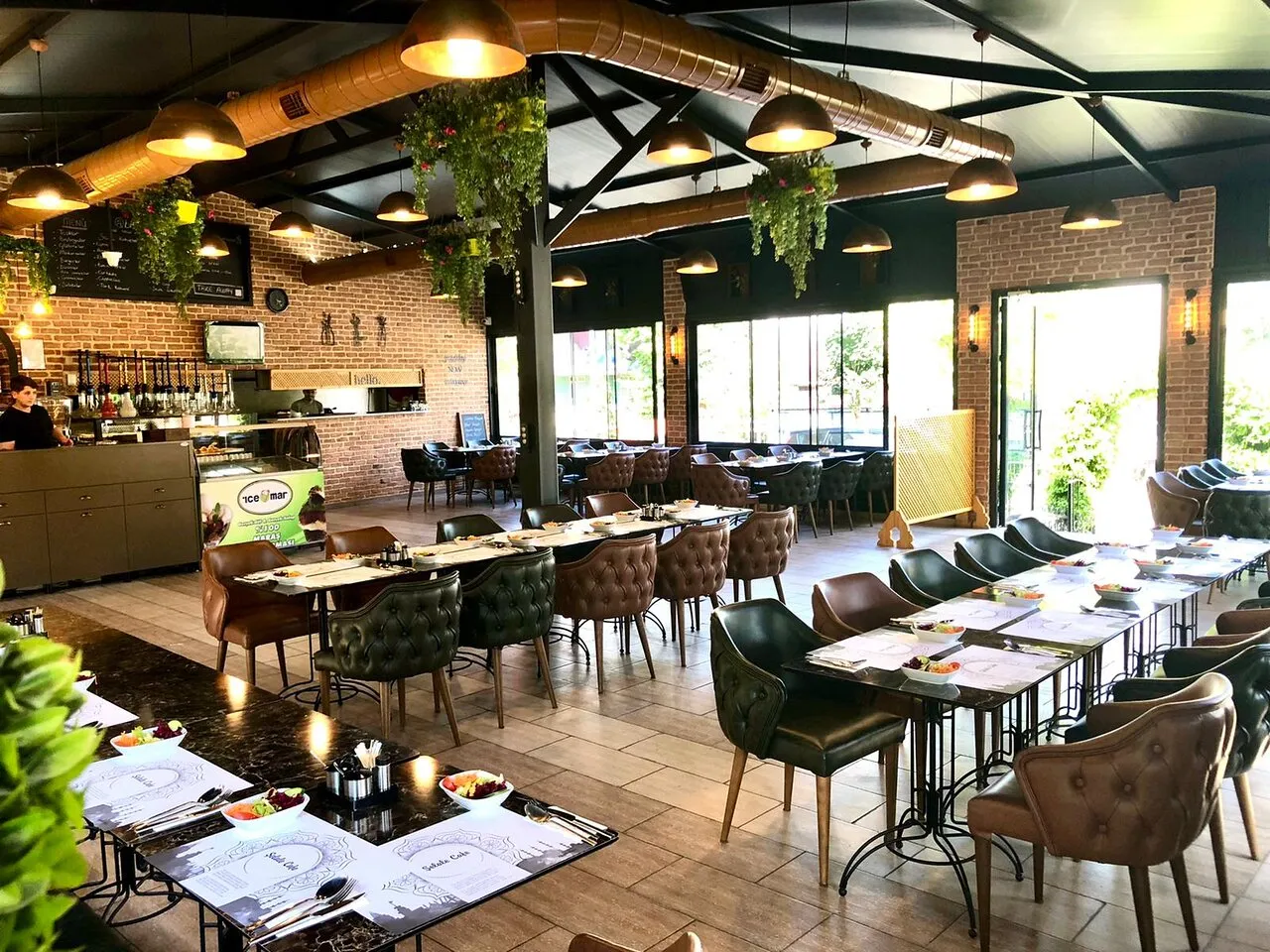 ŞELALE RESTAURANT VE CAFE - Güroymak Bi̇tli̇s