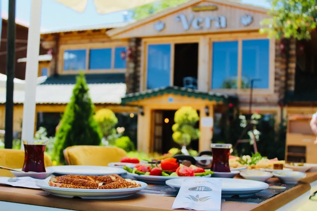 G&uuml;zelbah&ccedil;e Vera Cafe Kahvaltı - Tatvan Bitlis